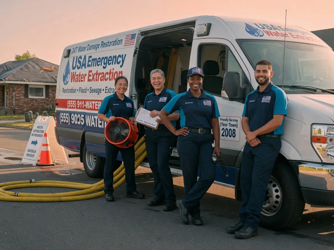 Emergency Water Removal company in Greenview, CA