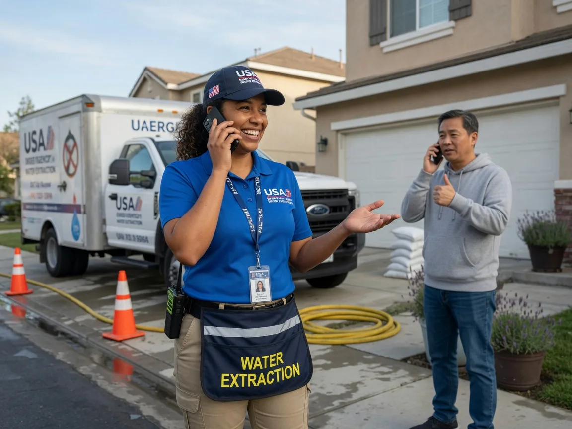 Emergency Water Removal Greenview, CA FAQs