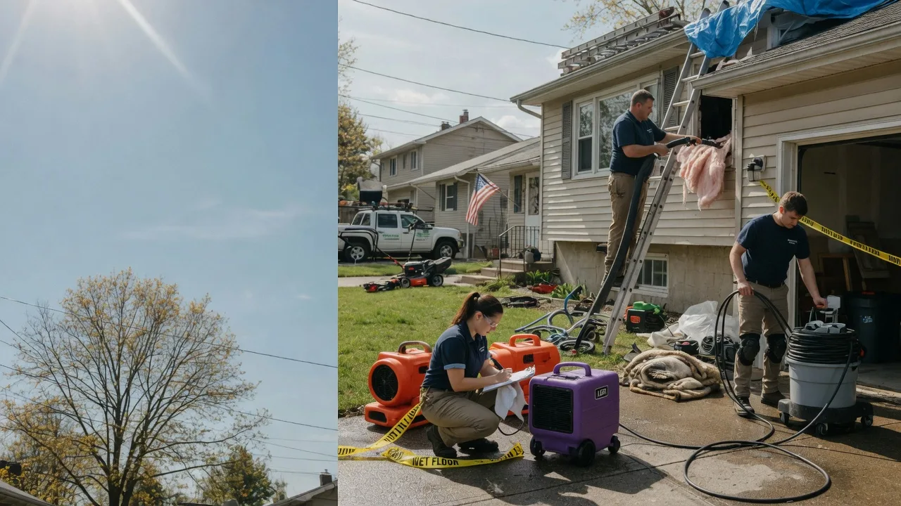 Emergency Water Removal in Greenview, CA near me